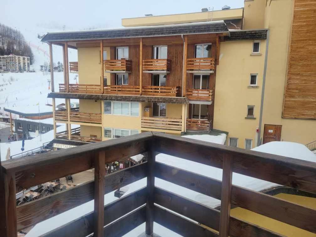 Jolie Studio Pied Des Pistes Orcières Eksteriør bilde